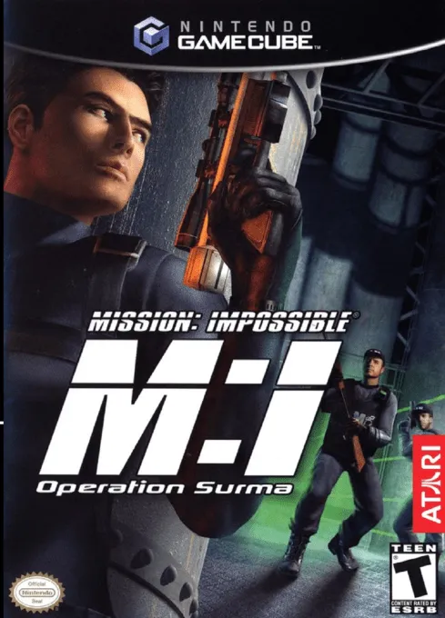 Mission - Impossible - Operation Surma (Japan)